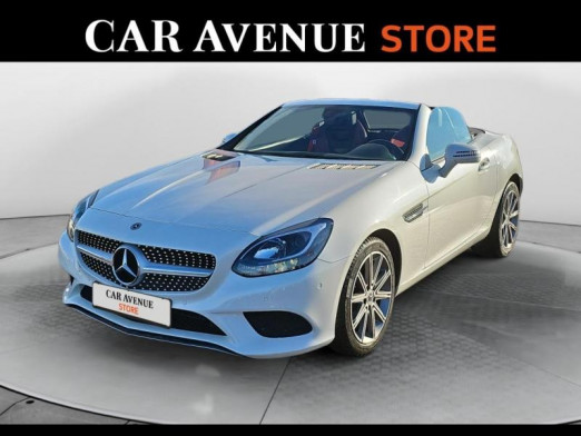 Occasion MERCEDES-BENZ SLC 180 156ch Executive 2018 Blanc diamant brillant 20 990 € à Lesménils