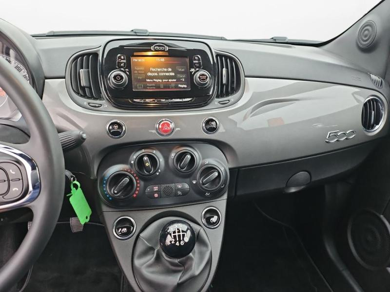 Occasion FIAT 500 1.0 70ch BSG S&S Cult 2022 Electroclash Grey Métal 10990 € à Lesménils