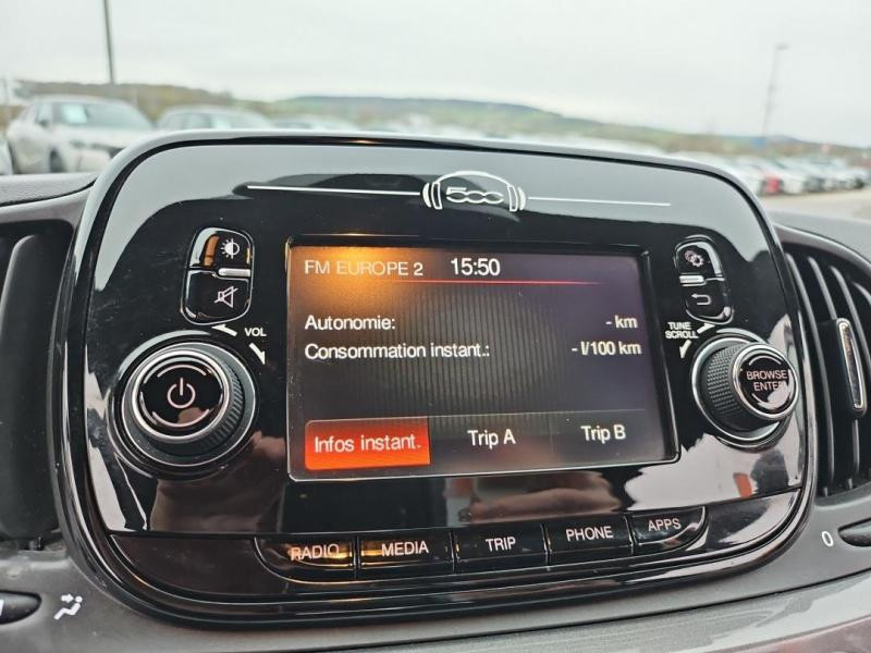 Occasion FIAT 500 1.0 70ch BSG S&S Cult 2022 Electroclash Grey Métal 10990 € à Lesménils