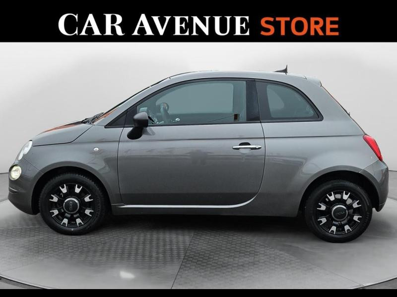 Occasion FIAT 500 1.0 70ch BSG S&S Cult 2022 Electroclash Grey Métal 10990 € à Lesménils