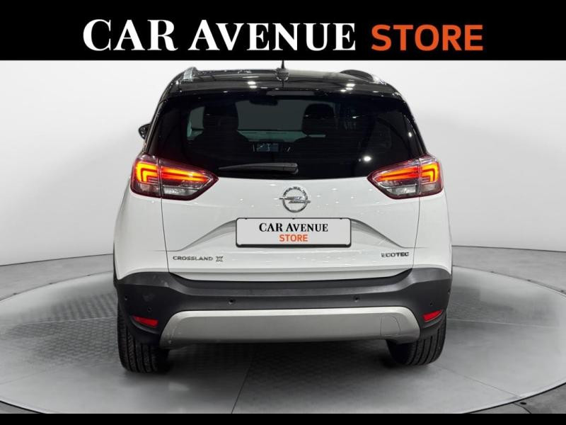 Occasion OPEL Crossland X 1.2 Turbo 110ch Innovation Euro 6d-T 2019 Blanc Glacier/Toit Noir Profond 11490 € à Lesménils