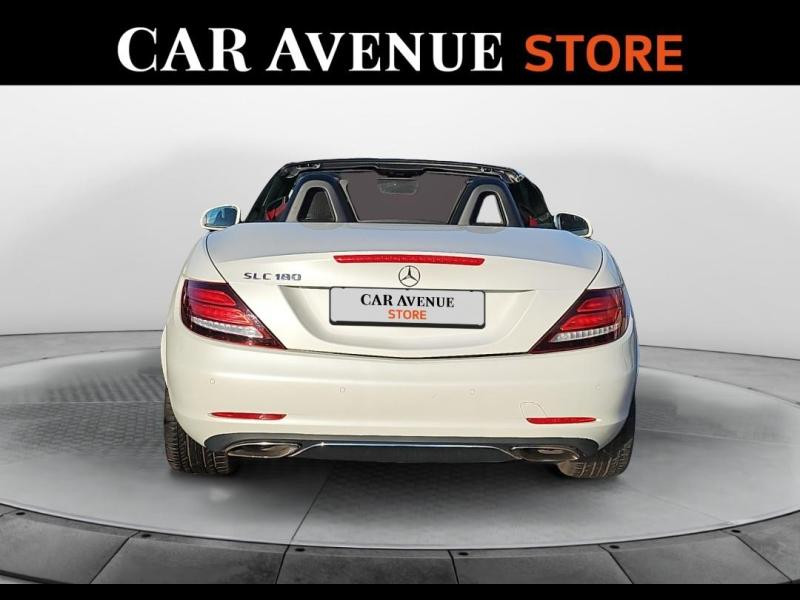 Occasion MERCEDES-BENZ SLC 180 156ch Executive 2018 Blanc diamant brillant 20990 € à Lesménils
