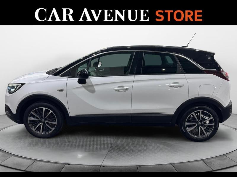 Occasion OPEL Crossland X 1.2 Turbo 110ch Innovation Euro 6d-T 2019 Blanc Glacier/Toit Noir Profond 11490 € à Lesménils