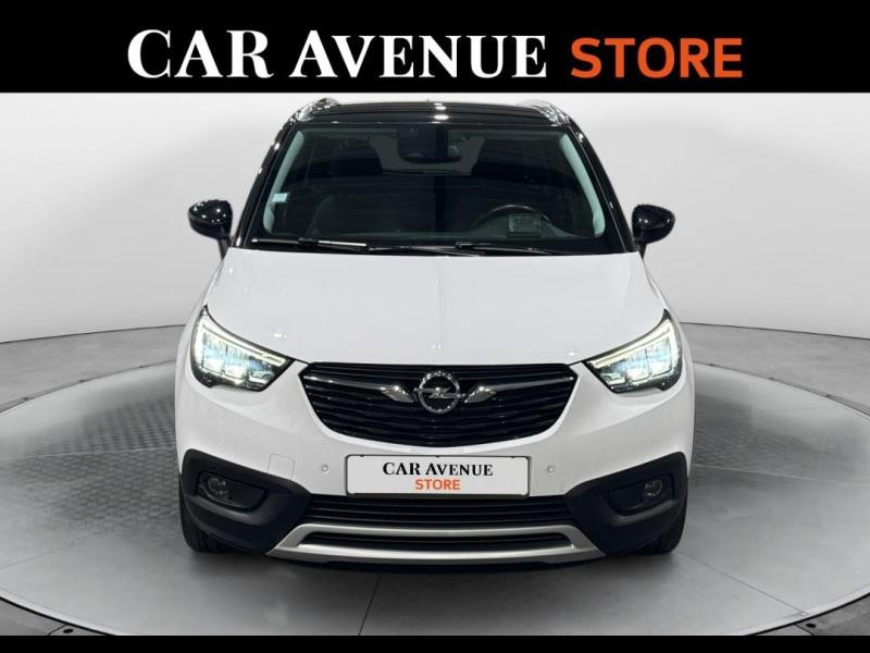 Occasion OPEL Crossland X 1.2 Turbo 110ch Innovation Euro 6d-T 2019 Blanc Glacier/Toit Noir Profond 11490 € à Lesménils