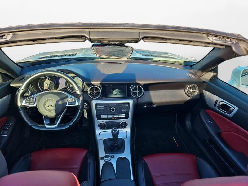 Occasion MERCEDES-BENZ SLC 180 156ch Executive 2018 Blanc diamant brillant 20990 € à Lesménils