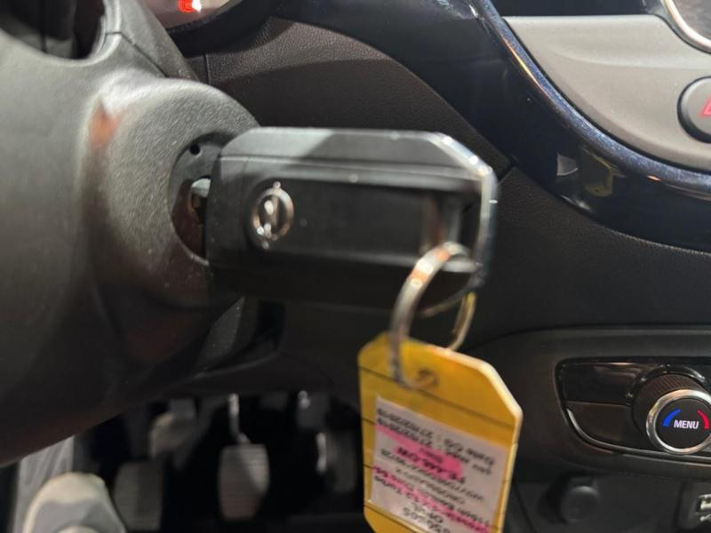 Occasion OPEL Crossland X 1.2 Turbo 110ch Innovation Euro 6d-T 2019 Blanc Glacier/Toit Noir Profond 11490 € à Lesménils