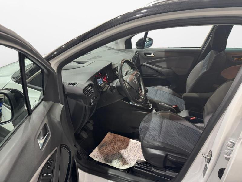 Occasion OPEL Crossland X 1.2 Turbo 110ch Innovation Euro 6d-T 2019 Blanc Glacier/Toit Noir Profond 11490 € à Lesménils