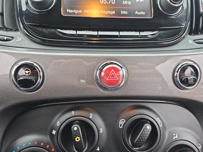 Occasion FIAT 500 1.0 70ch BSG S&S Cult 2022 Electroclash Grey Métal 10990 € à Lesménils