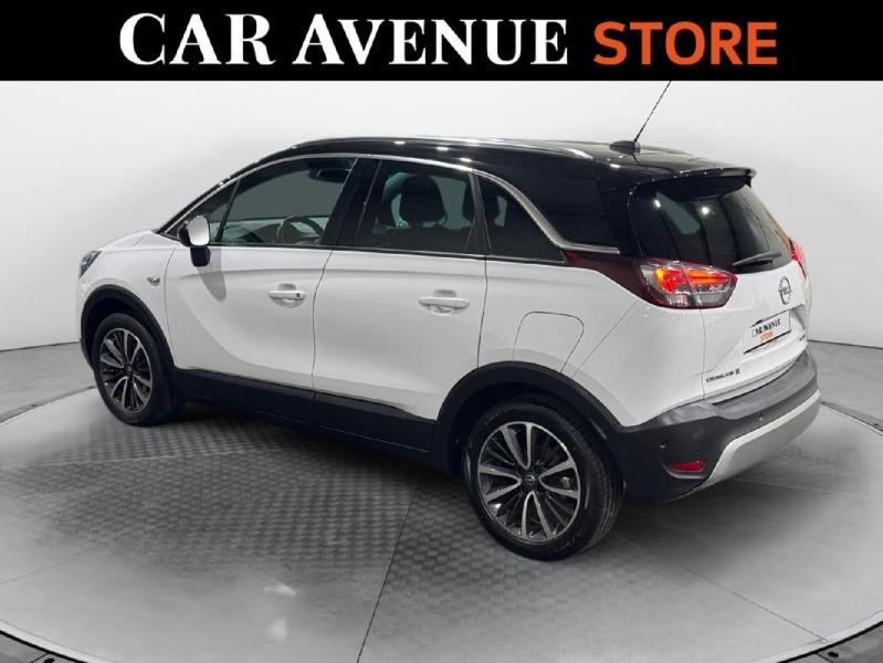 Occasion OPEL Crossland X 1.2 Turbo 110ch Innovation Euro 6d-T 2019 Blanc Glacier/Toit Noir Profond 11490 € à Lesménils