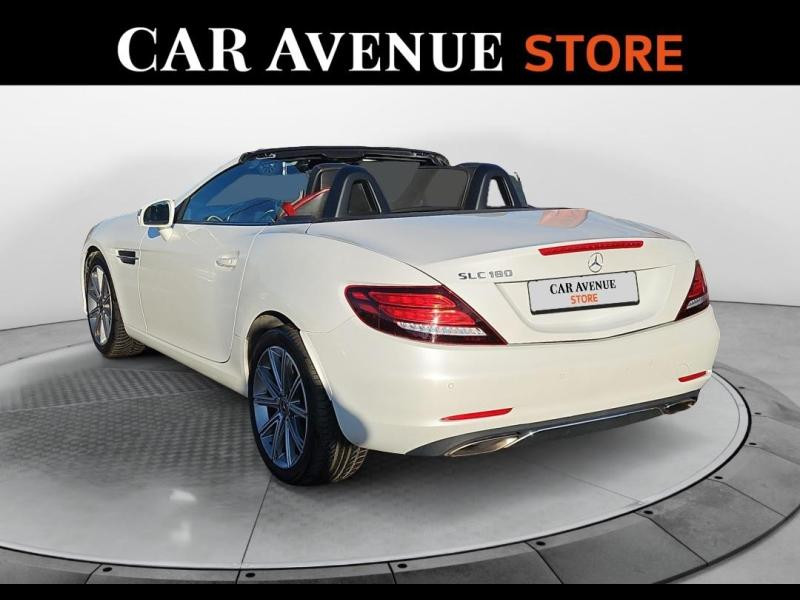 Occasion MERCEDES-BENZ SLC 180 156ch Executive 2018 Blanc diamant brillant 20990 € à Lesménils