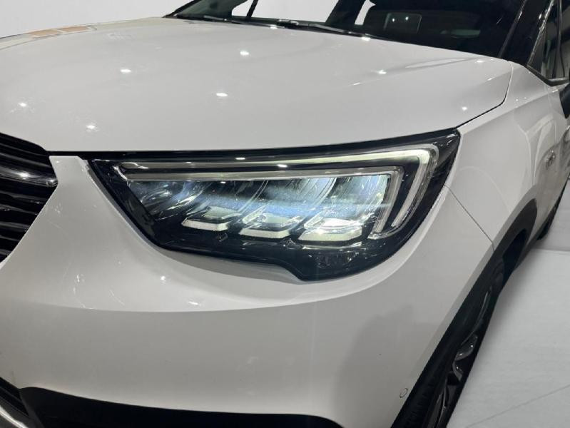 Occasion OPEL Crossland X 1.2 Turbo 110ch Innovation Euro 6d-T 2019 Blanc Glacier/Toit Noir Profond 11490 € à Lesménils