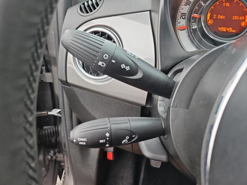 Occasion FIAT 500 1.0 70ch BSG S&S Cult 2022 Electroclash Grey Métal 10990 € à Lesménils