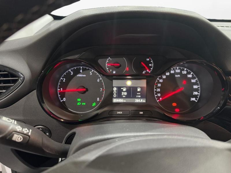 Occasion OPEL Crossland X 1.2 Turbo 110ch Innovation Euro 6d-T 2019 Blanc Glacier/Toit Noir Profond 11490 € à Lesménils