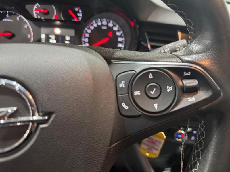 Occasion OPEL Crossland X 1.2 Turbo 110ch Innovation Euro 6d-T 2019 Blanc Glacier/Toit Noir Profond 11490 € à Lesménils