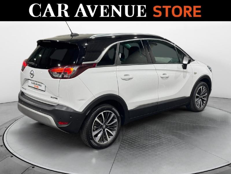 Occasion OPEL Crossland X 1.2 Turbo 110ch Innovation Euro 6d-T 2019 Blanc Glacier/Toit Noir Profond 11490 € à Lesménils