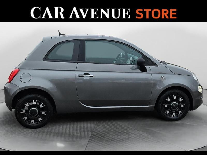 Occasion FIAT 500 1.0 70ch BSG S&S Cult 2022 Electroclash Grey Métal 10990 € à Lesménils