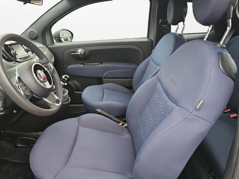 Occasion FIAT 500 1.0 70ch BSG S&S Cult 2022 Electroclash Grey Métal 10990 € à Lesménils