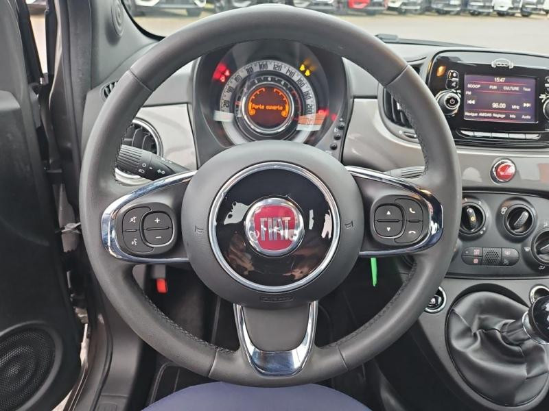 Occasion FIAT 500 1.0 70ch BSG S&S Cult 2022 Electroclash Grey Métal 10990 € à Lesménils
