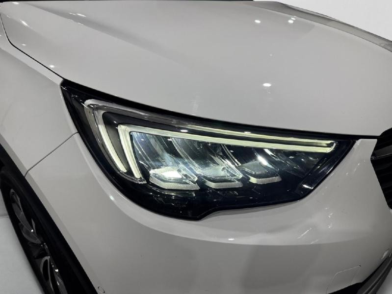 Occasion OPEL Crossland X 1.2 Turbo 110ch Innovation Euro 6d-T 2019 Blanc Glacier/Toit Noir Profond 11490 € à Lesménils