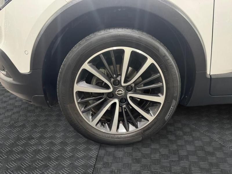Occasion OPEL Crossland X 1.2 Turbo 110ch Innovation Euro 6d-T 2019 Blanc Glacier/Toit Noir Profond 11490 € à Lesménils