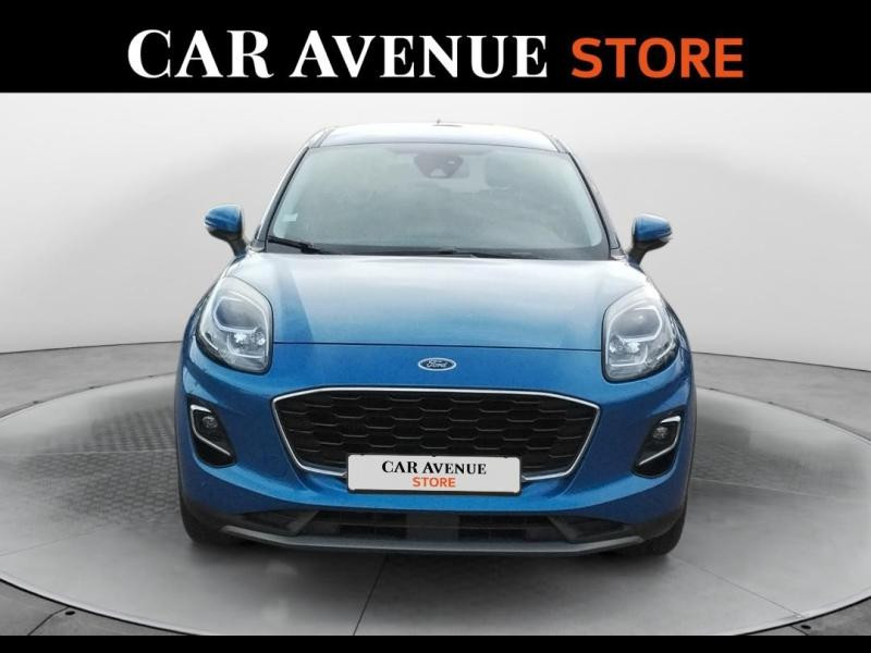 Used FORD Puma 1.0 EcoBoost 125ch mHEV Titanium 6cv 2020 Bleu € 15490 in Lesménils