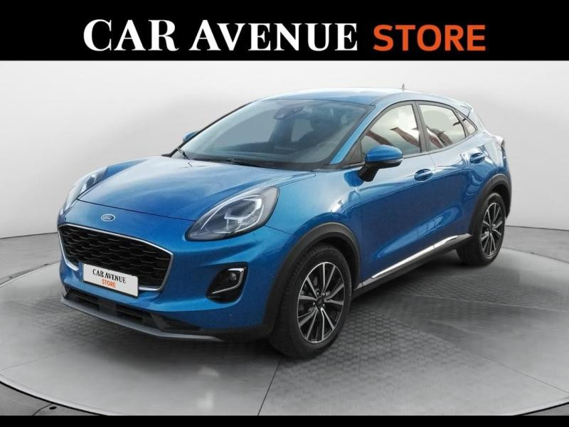 Used FORD Puma 1.0 EcoBoost 125ch mHEV Titanium 6cv 2020 Bleu € 15490 in Lesménils