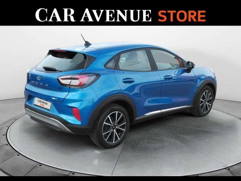 Used FORD Puma 1.0 EcoBoost 125ch mHEV Titanium 6cv 2020 Bleu € 15490 in Lesménils