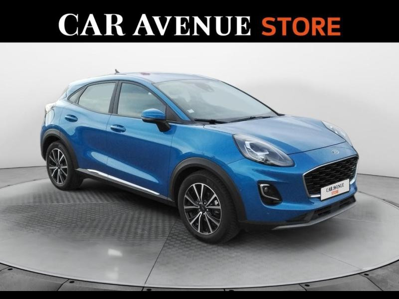 Used FORD Puma 1.0 EcoBoost 125ch mHEV Titanium 6cv 2020 Bleu € 15490 in Lesménils