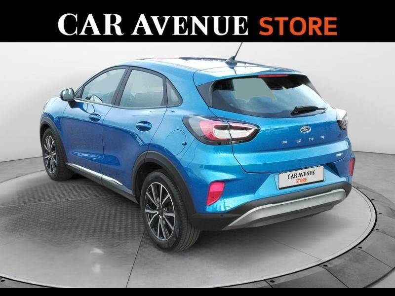 Used FORD Puma 1.0 EcoBoost 125ch mHEV Titanium 6cv 2020 Bleu € 15490 in Lesménils