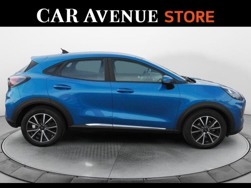 Used FORD Puma 1.0 EcoBoost 125ch mHEV Titanium 6cv 2020 Bleu € 15490 in Lesménils