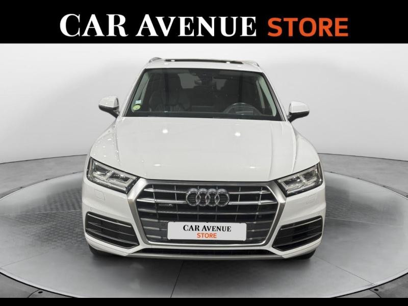 Used AUDI Q5 40 TDI 190ch Avus quattro S tronic 7 Euro6d-T 2019 Blanc Glacier € 26990 in Lesménils
