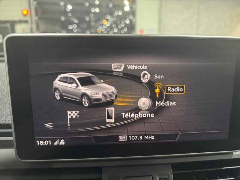 Used AUDI Q5 40 TDI 190ch Avus quattro S tronic 7 Euro6d-T 2019 Blanc Glacier € 26990 in Lesménils
