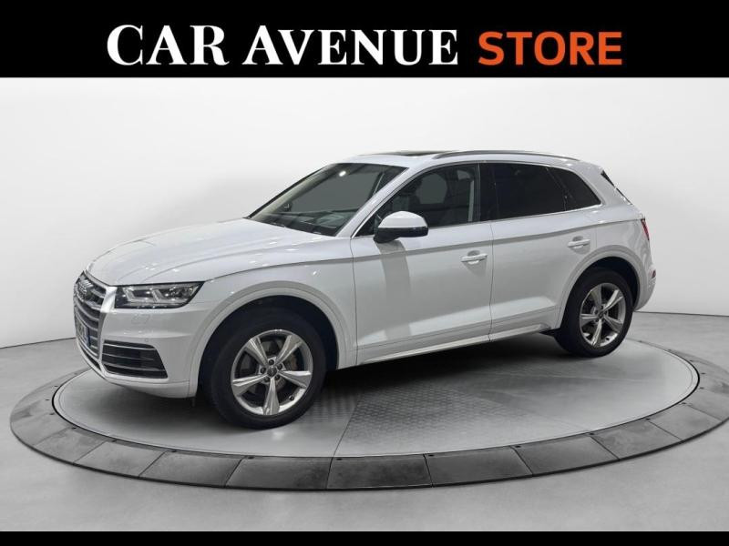 Used AUDI Q5 40 TDI 190ch Avus quattro S tronic 7 Euro6d-T 2019 Blanc Glacier € 26990 in Lesménils