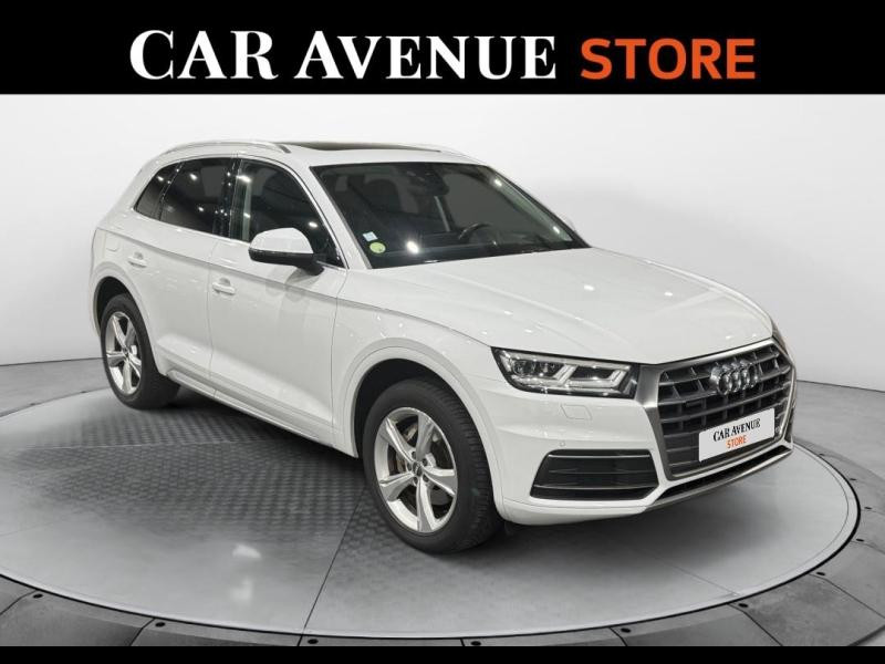 Used AUDI Q5 40 TDI 190ch Avus quattro S tronic 7 Euro6d-T 2019 Blanc Glacier € 26990 in Lesménils