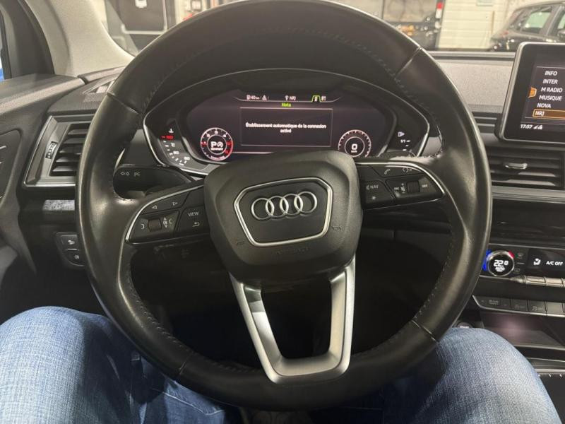 Used AUDI Q5 40 TDI 190ch Avus quattro S tronic 7 Euro6d-T 2019 Blanc Glacier € 26990 in Lesménils