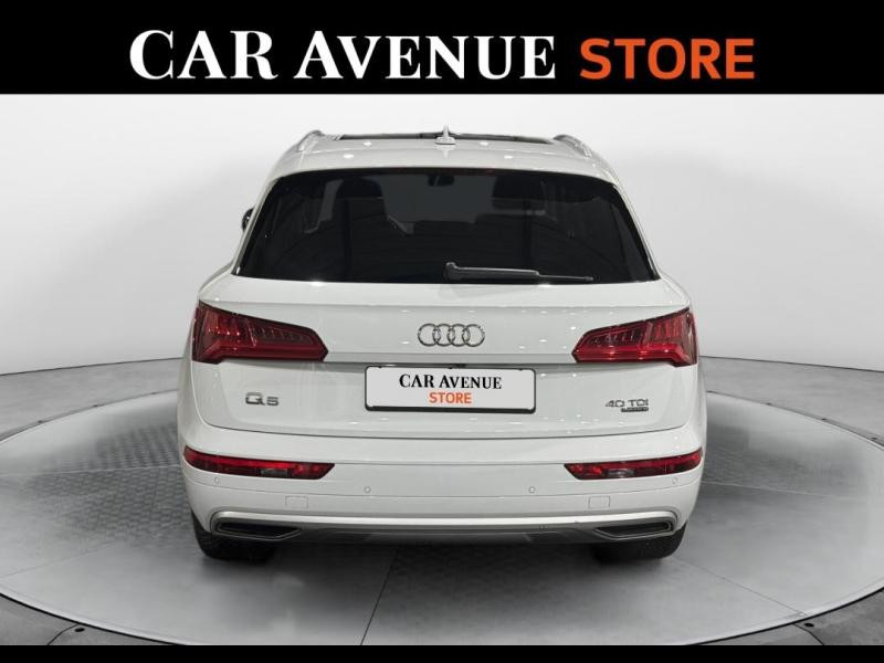 Used AUDI Q5 40 TDI 190ch Avus quattro S tronic 7 Euro6d-T 2019 Blanc Glacier € 26990 in Lesménils