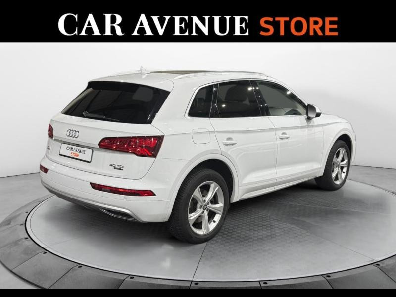 Used AUDI Q5 40 TDI 190ch Avus quattro S tronic 7 Euro6d-T 2019 Blanc Glacier € 26990 in Lesménils