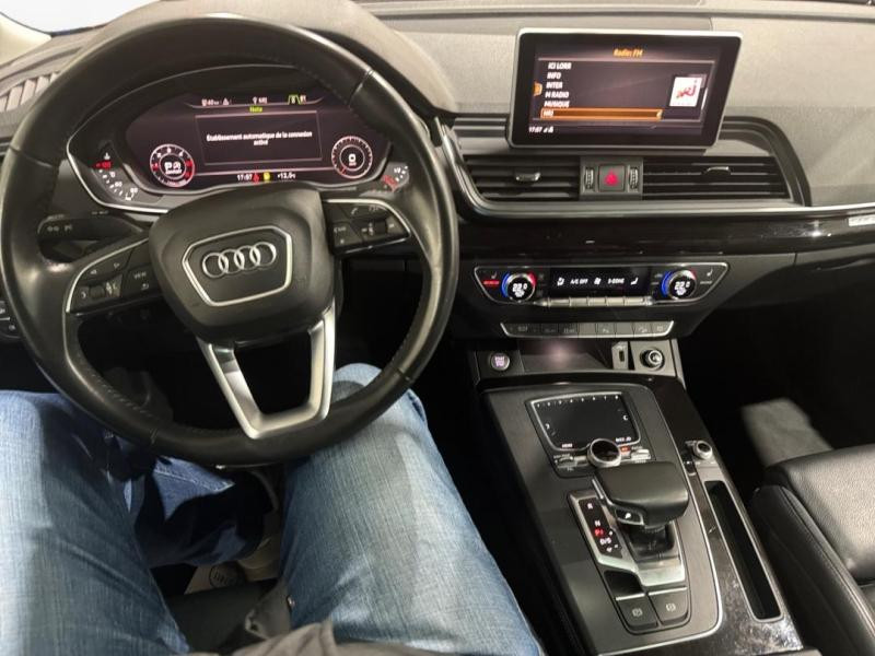 Used AUDI Q5 40 TDI 190ch Avus quattro S tronic 7 Euro6d-T 2019 Blanc Glacier € 26990 in Lesménils