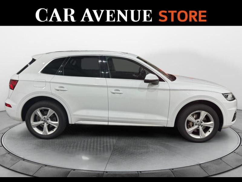 Used AUDI Q5 40 TDI 190ch Avus quattro S tronic 7 Euro6d-T 2019 Blanc Glacier € 26990 in Lesménils