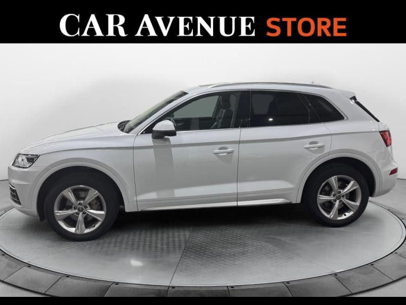 Used AUDI Q5 40 TDI 190ch Avus quattro S tronic 7 Euro6d-T 2019 Blanc Glacier € 26990 in Lesménils