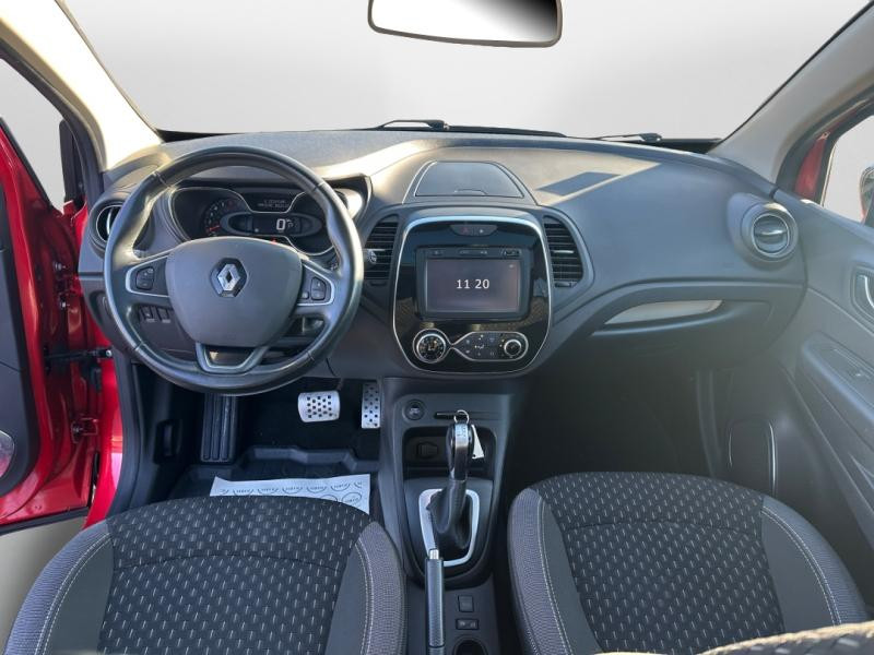 Occasion RENAULT Captur 1.2 TCe 120ch energy Intens EDC 2018 Rouge Flamme/Noir Etoilé 12970 € à Lesménils