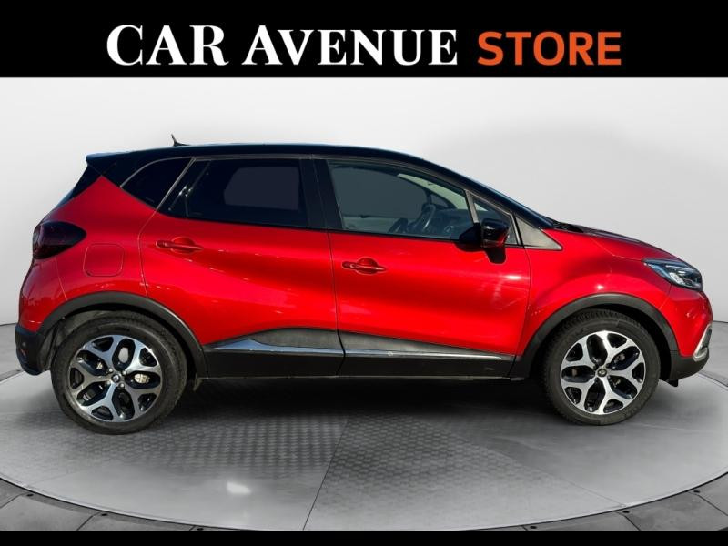 Occasion RENAULT Captur 1.2 TCe 120ch energy Intens EDC 2018 Rouge Flamme/Noir Etoilé 12970 € à Lesménils