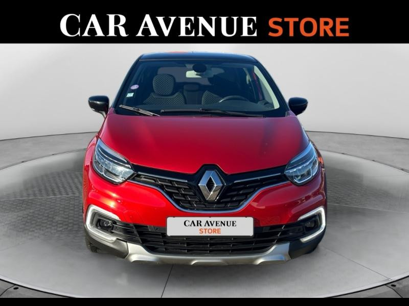 Occasion RENAULT Captur 1.2 TCe 120ch energy Intens EDC 2018 Rouge Flamme/Noir Etoilé 12970 € à Lesménils
