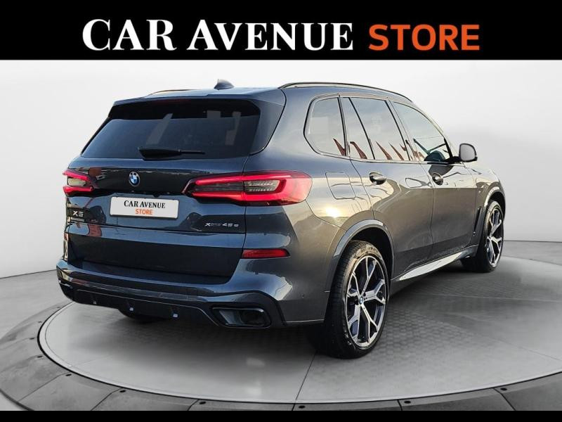 Occasion BMW X5 xDrive45e 394ch M Sport 17cv 2021 Articgrau métallisé 49990 € à Lesménils