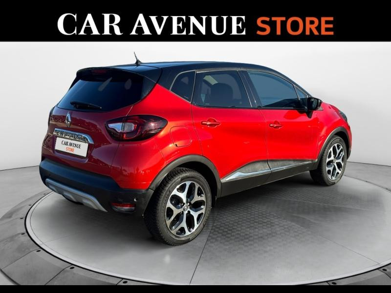 Occasion RENAULT Captur 1.2 TCe 120ch energy Intens EDC 2018 Rouge Flamme/Noir Etoilé 12970 € à Lesménils