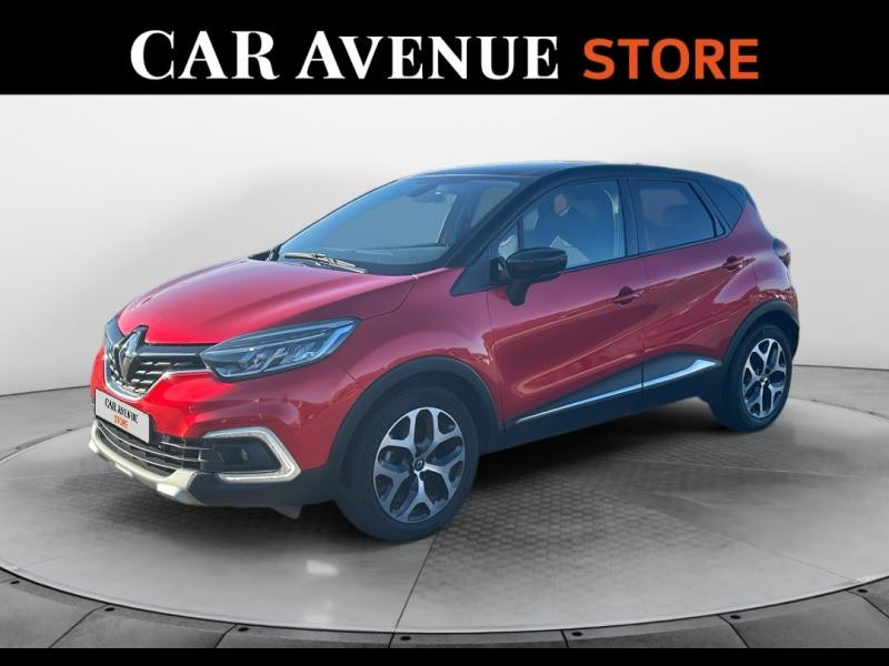 Occasion RENAULT Captur 1.2 TCe 120ch energy Intens EDC 2018 Rouge Flamme/Noir Etoilé 12970 € à Lesménils