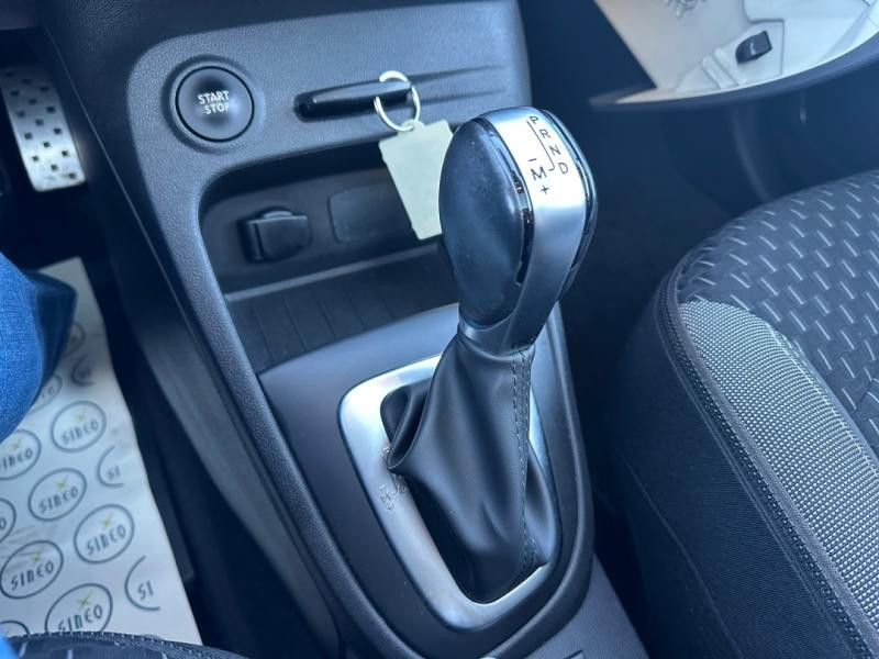 Occasion RENAULT Captur 1.2 TCe 120ch energy Intens EDC 2018 Rouge Flamme/Noir Etoilé 12970 € à Lesménils