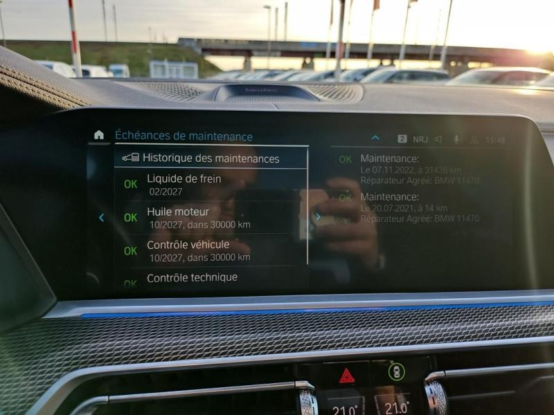 Occasion BMW X5 xDrive45e 394ch M Sport 17cv 2021 Articgrau métallisé 49990 € à Lesménils