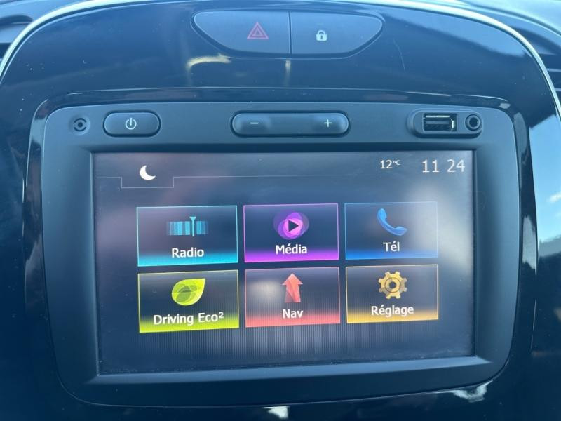 Occasion RENAULT Captur 1.2 TCe 120ch energy Intens EDC 2018 Rouge Flamme/Noir Etoilé 12970 € à Lesménils