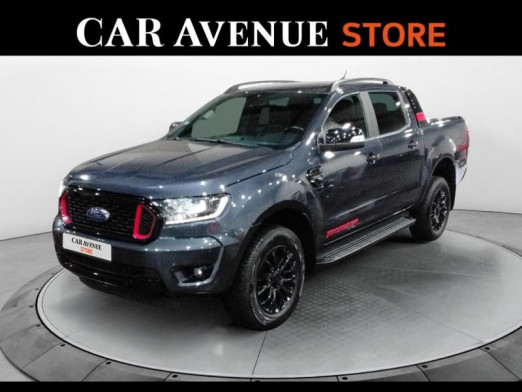 Occasion FORD Ranger 2.0 TDCi 213ch Double Cabine Wildtrak BVA10 2020 Gris 32 990 € à Lesménils